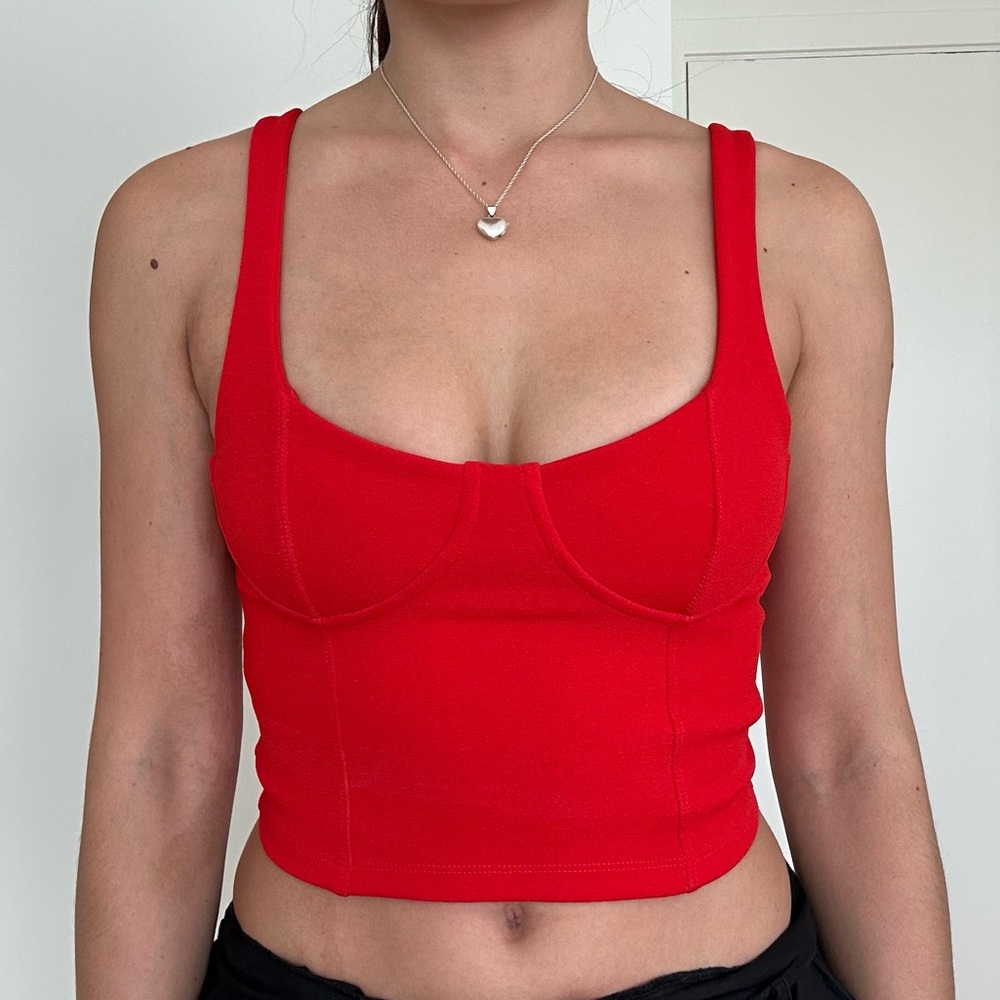 Zara Bustier Top
